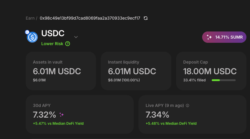 🏦 USDC Fleet Diversifies