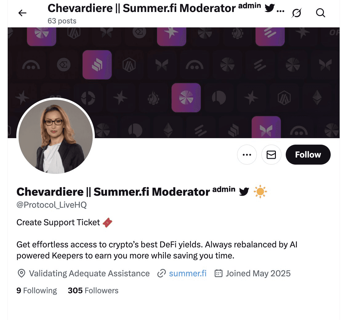 🚨 Fake Account Alert