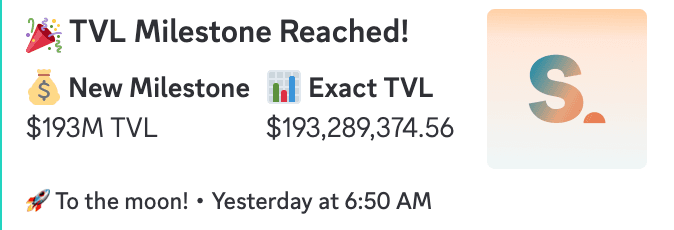 🌊 Summer.fi Surpasses $190M TVL Milestone