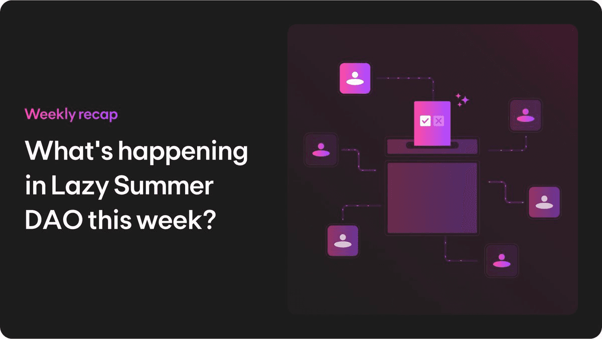 Lazy Summer DAO Advances SUMR Token Transferability Initiative