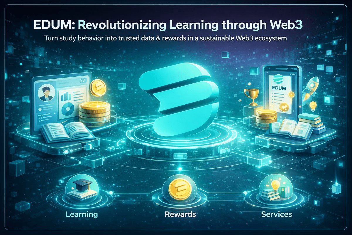 EDUM Records Learning Process, Not Just Results, Creating Web3 Education Infrastructure