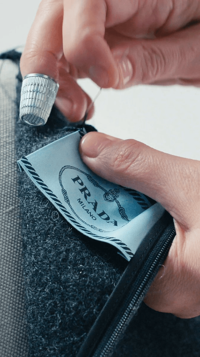 Prada FW25 Transforms Accessories Into Architectural Statements