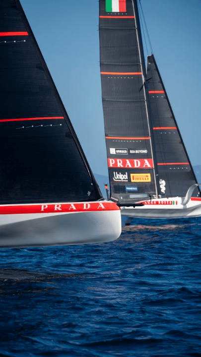 Luna Rossa Reflects on Americas Cup Youth and Womens Victories One Year Later