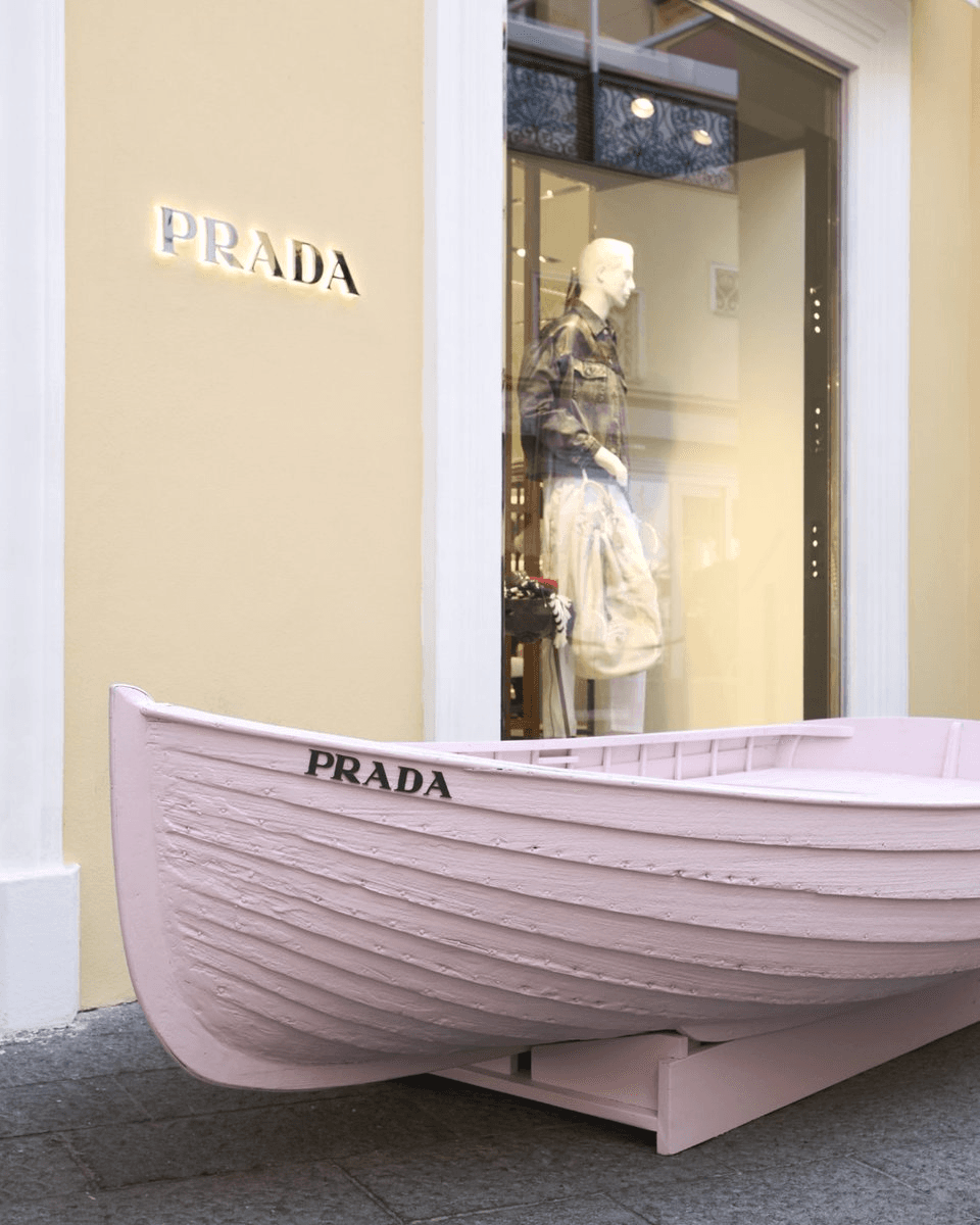 Prada Days of Summer Campaign Features Hunter Schafer