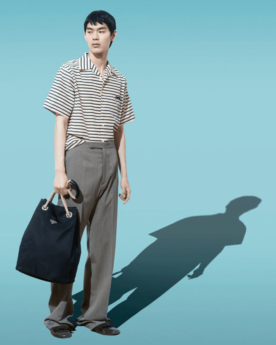 Prada Summer Collection Features Natural Textures and Seaside Aesthetics