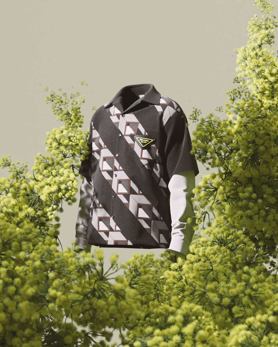 Prada Launches May Time Capsule Collection with NFT Drop