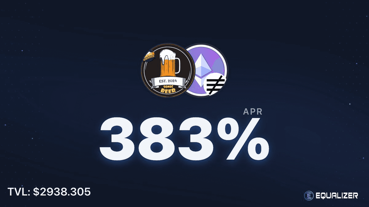 High Yield Opportunity: sBEER/EliteRingsSCUSD Pool Offers 383% APR