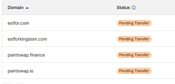 Estfor Kingdom Domain Transfer Underway After Registrar Lockout