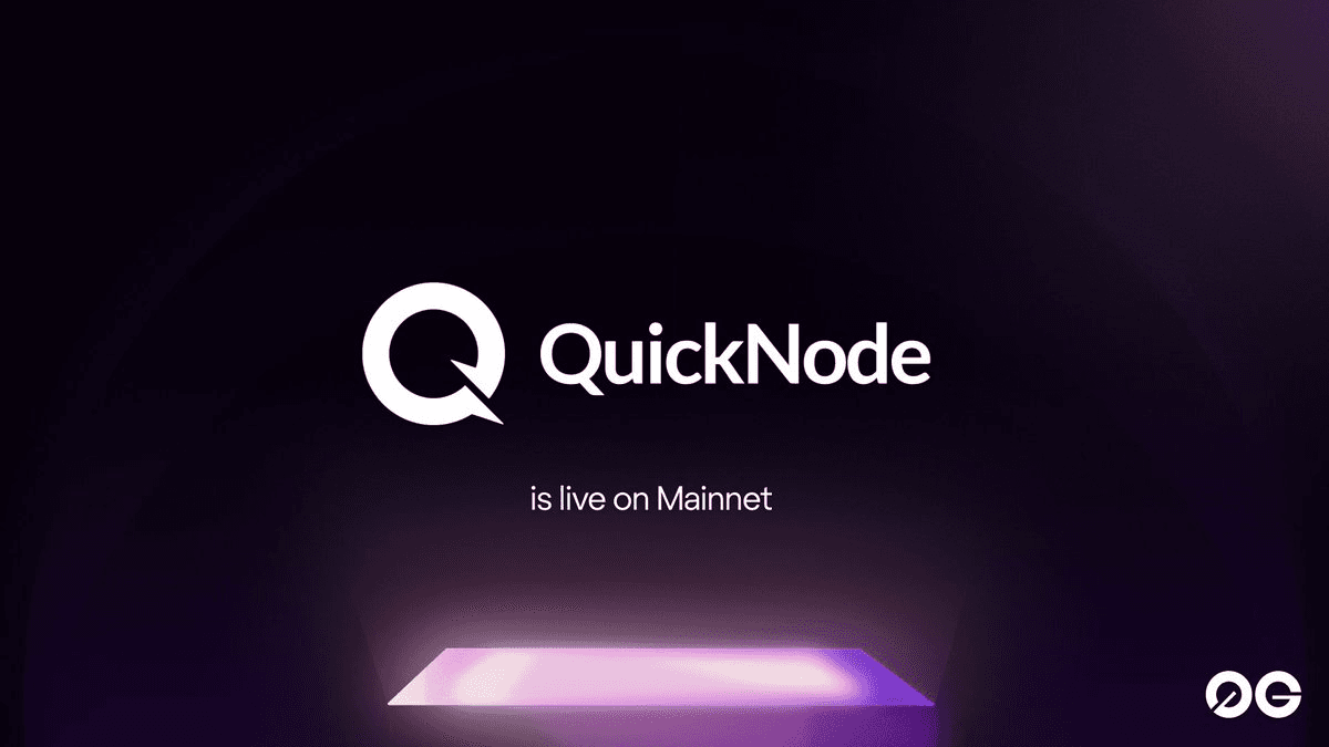 🚀 QuickNode Goes Live