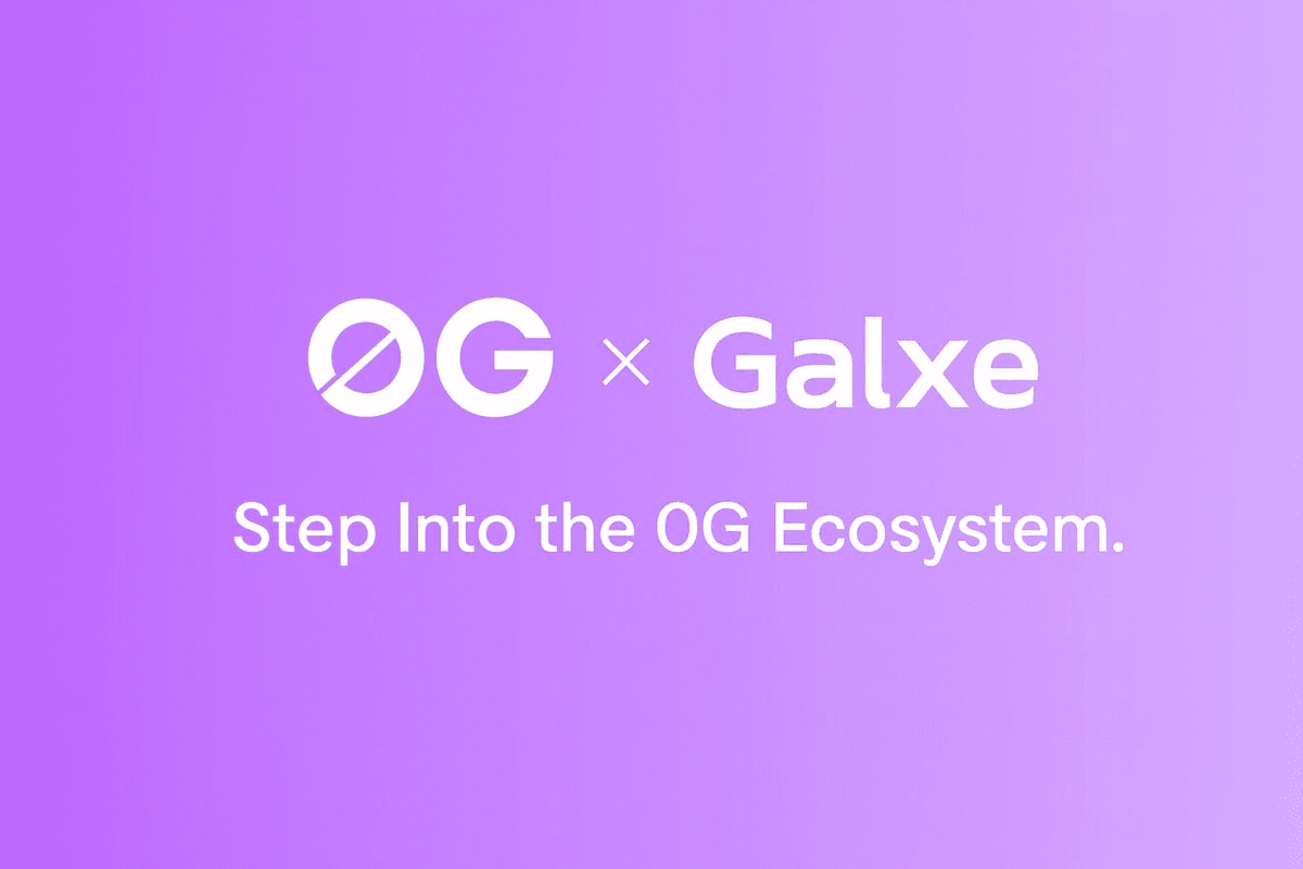 0G Labs Launches New Galxe Campaign with December Wrap-up Planned