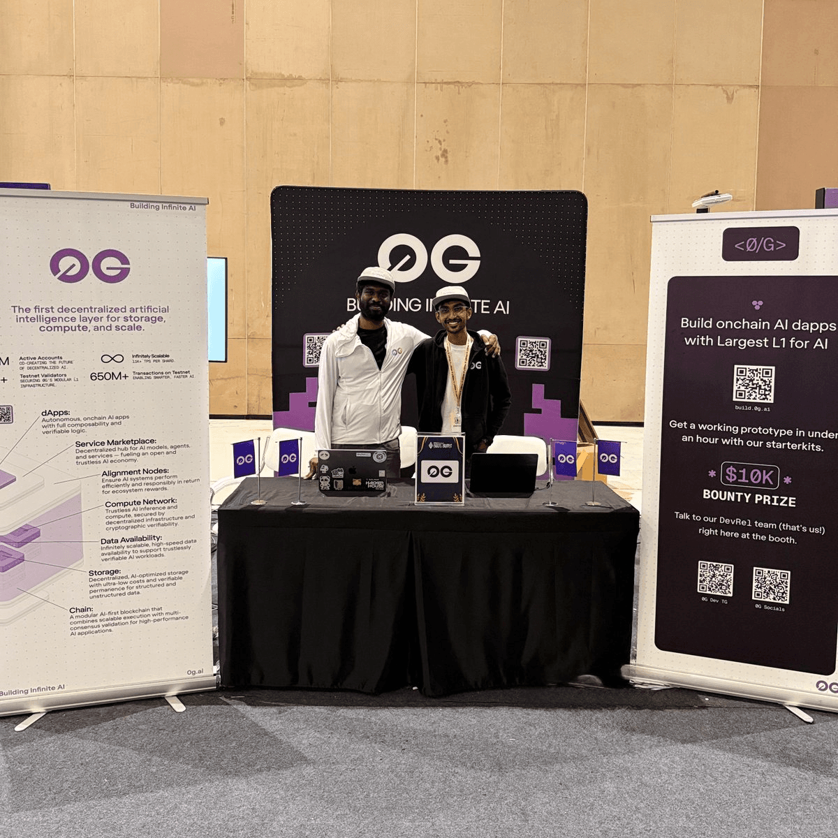 0G Awards $10K to Five Winning Teams at ETHGlobal New Delhi Hackathon