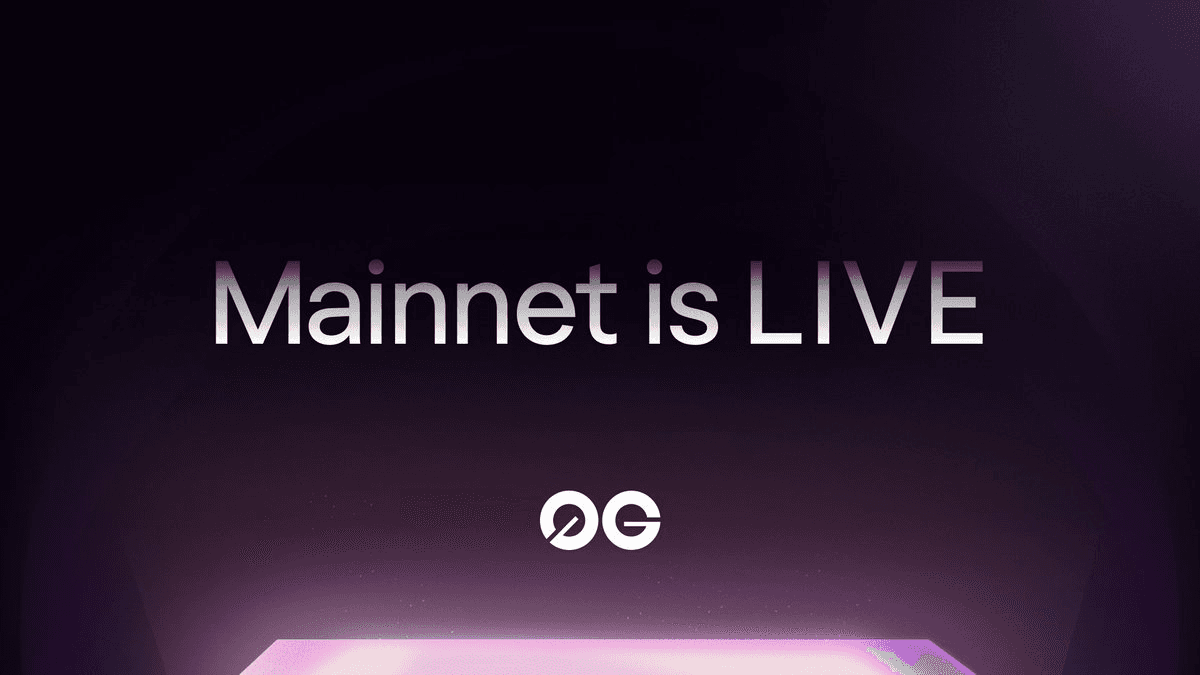 Ankr Launches RPC Infrastructure Support for 0G's AI-Focused Mainnet Aristotle