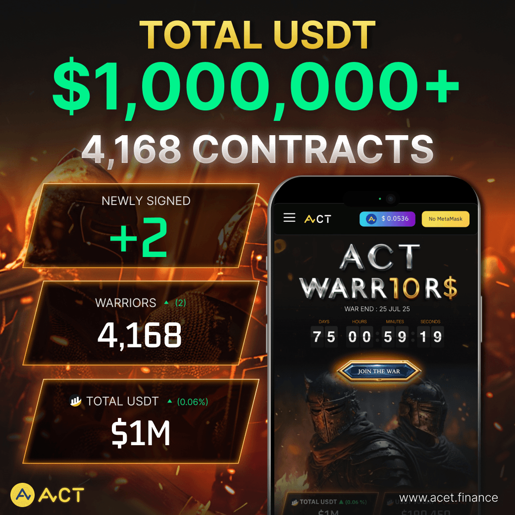 ACT Warriors Daily Update - May 12, 2025