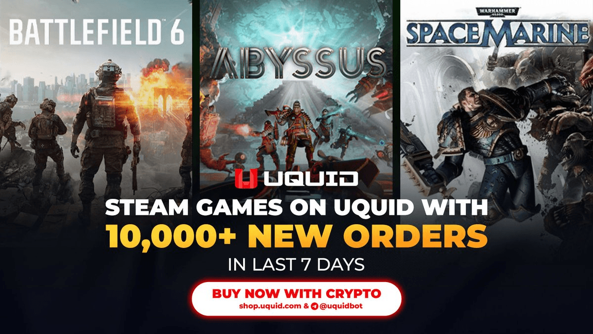 Uquid Gaming Platform Sees 10,000+ Orders in One Week