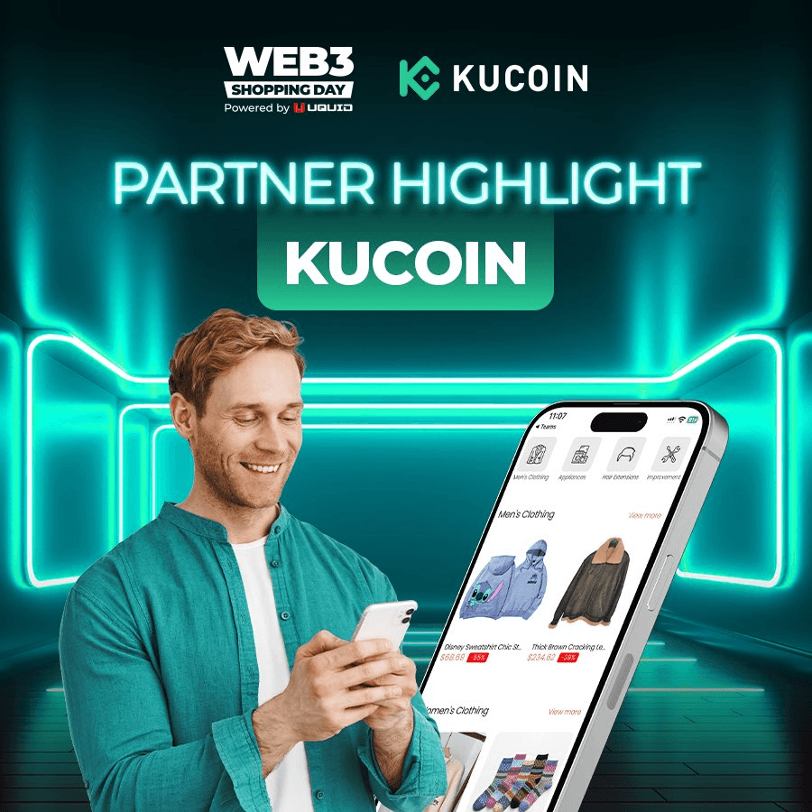 🛒 KuCoin Pay Partners with Uquid for Web3 Shopping Day 2025