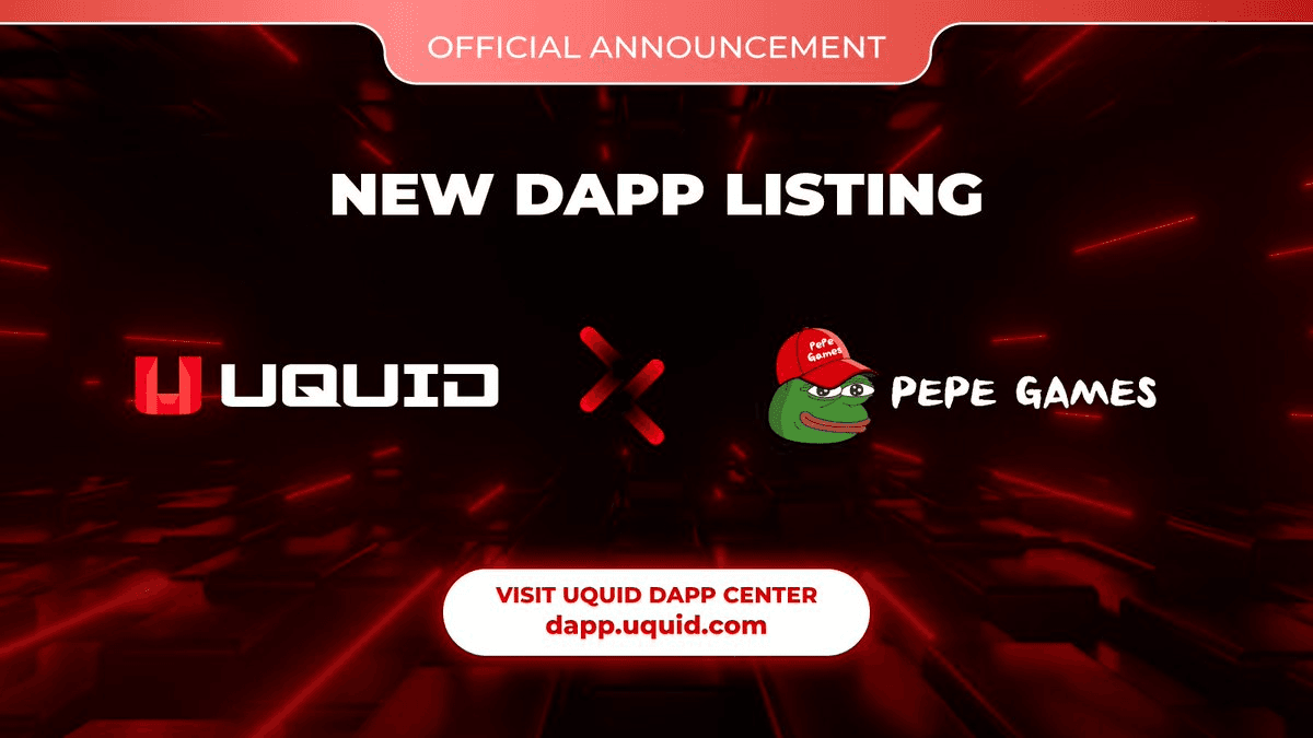 UQUID Dapp Center Adds Three New Dapps: DeFi, AI, and Gaming Solutions