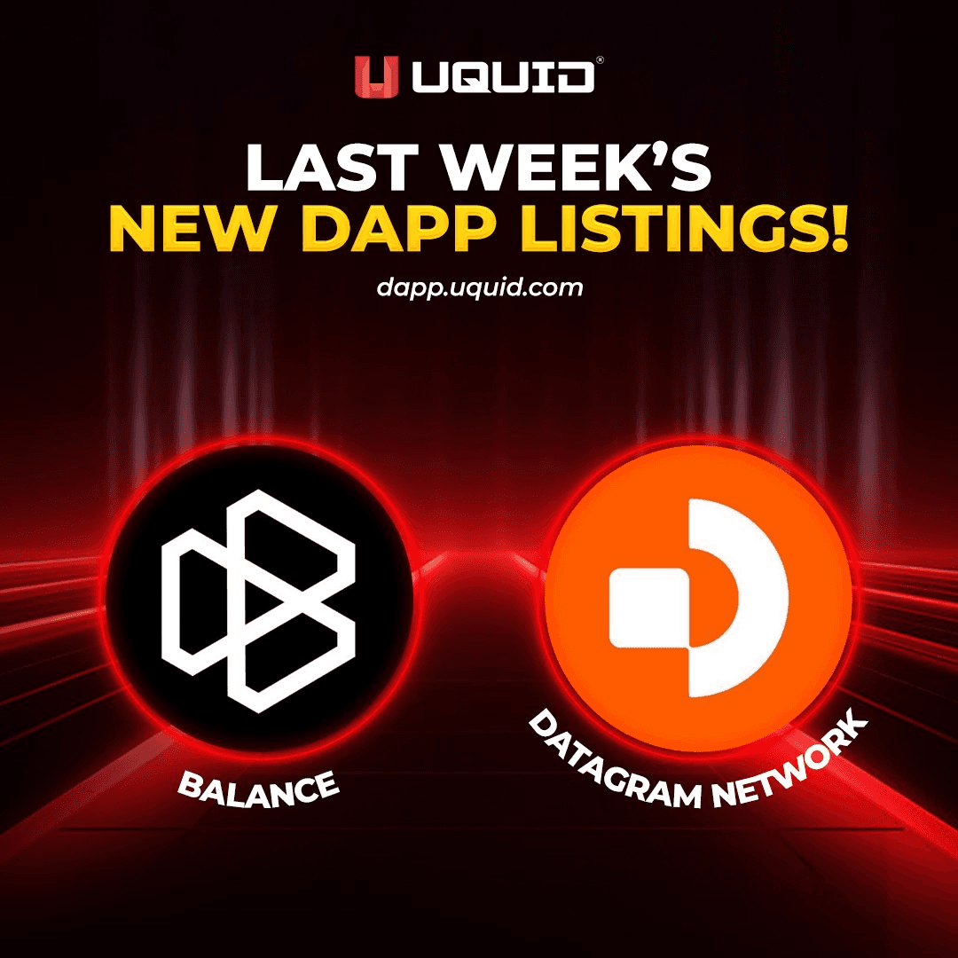 Uquid DApp Center Adds Two New Applications