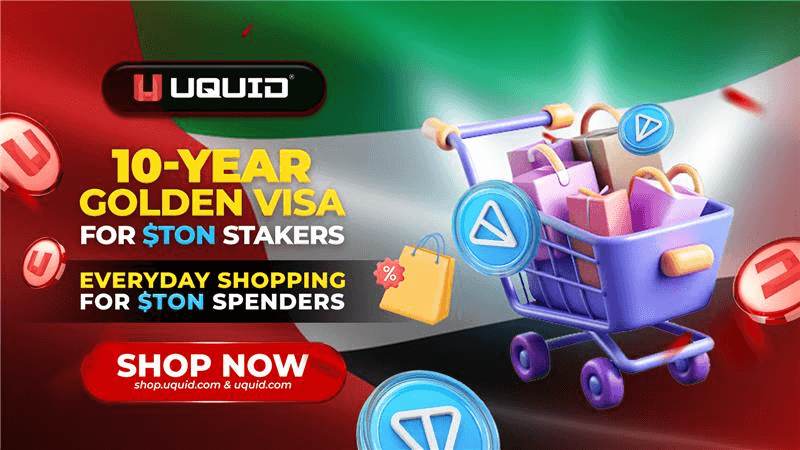 TON Dominates Asian Web3 Shopping with 40% Market Share