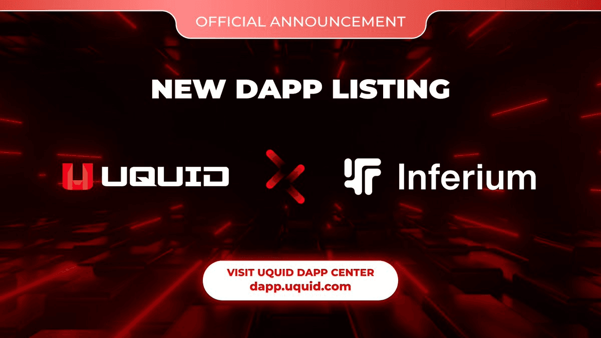 Inferium AI Joins UQUID Dapp Center as 243rd Dapp