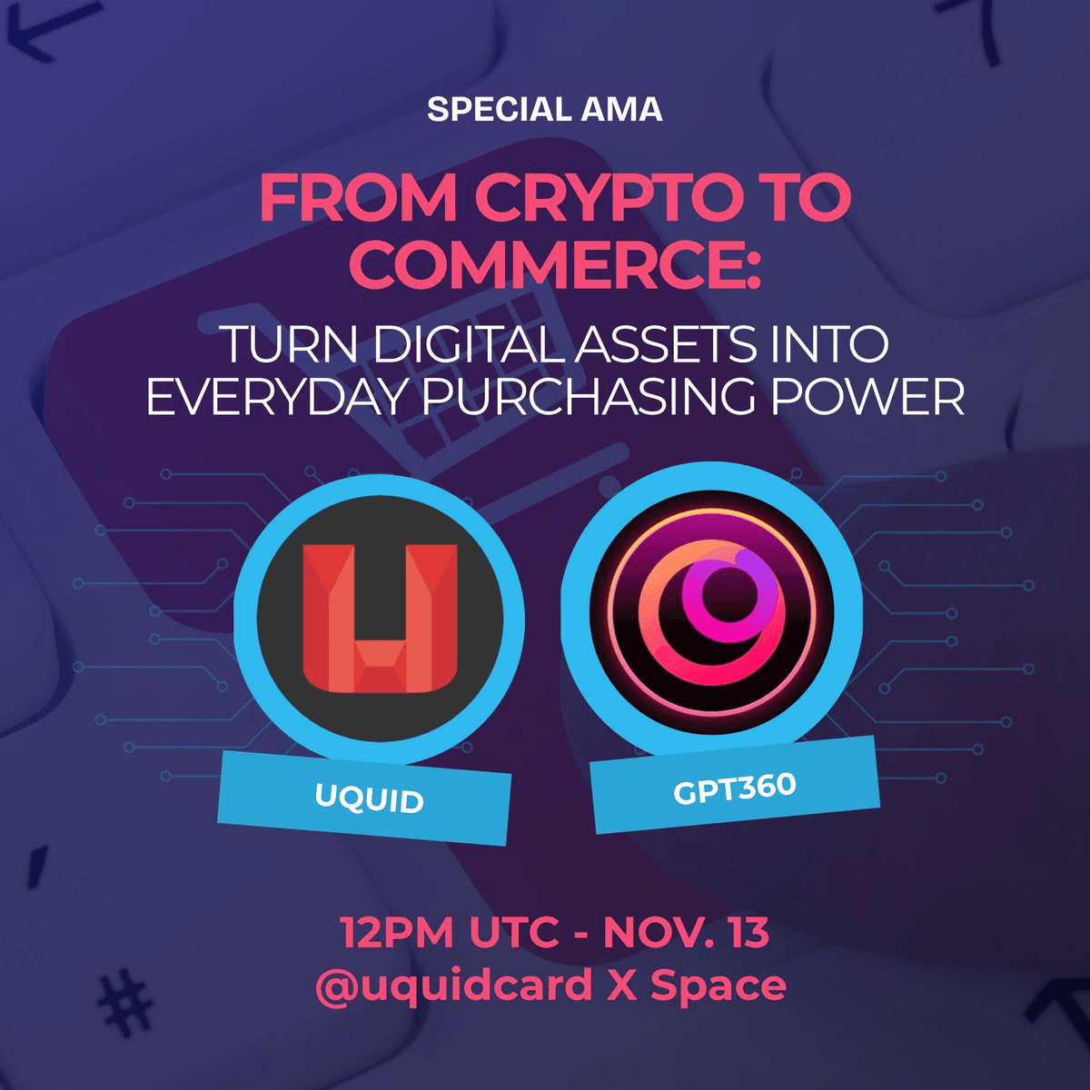 🔴 Uquid AMA Tomorrow
