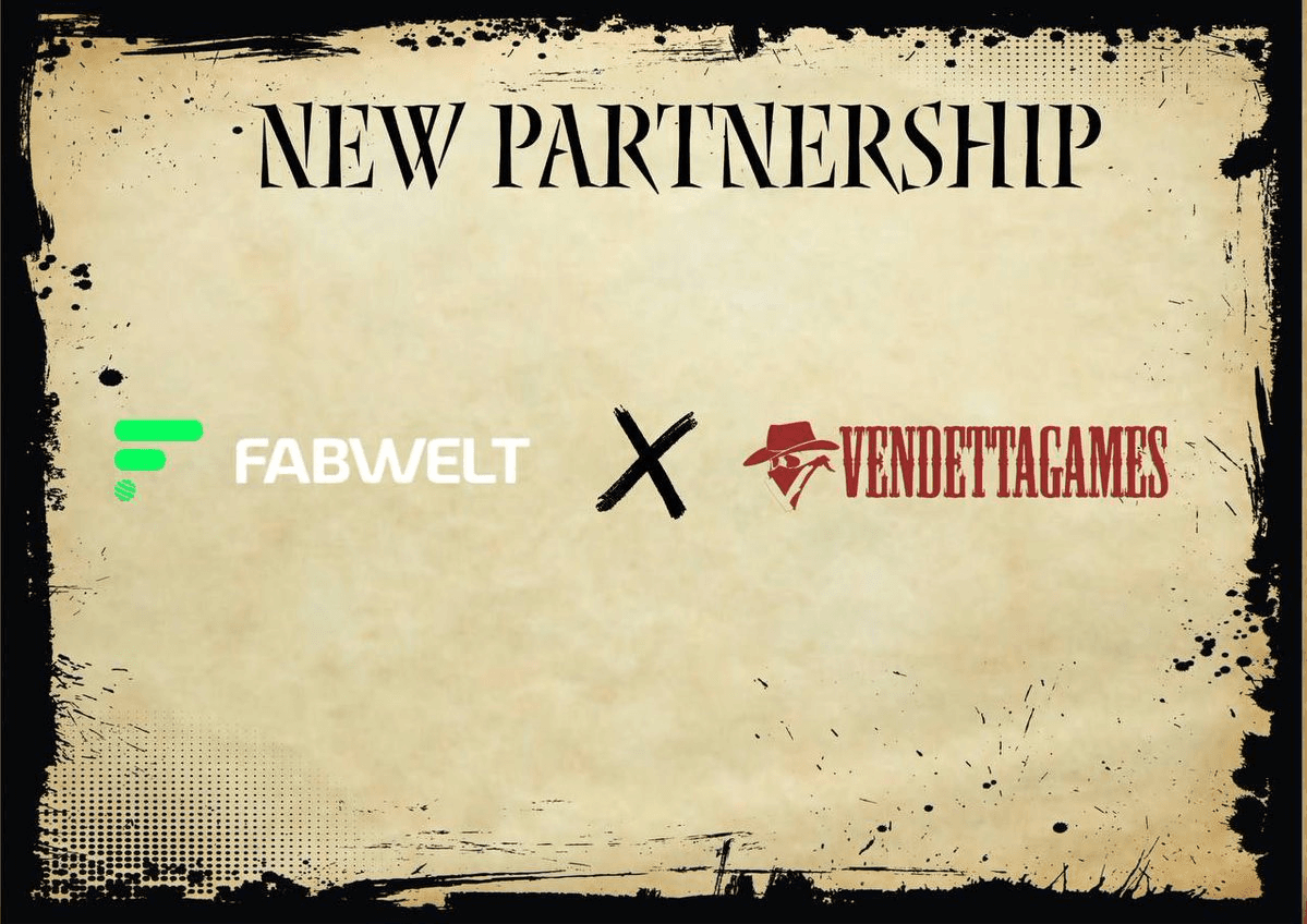 Fabwelt Announces Gaming Collaborations with Vendetta Games and Onmi