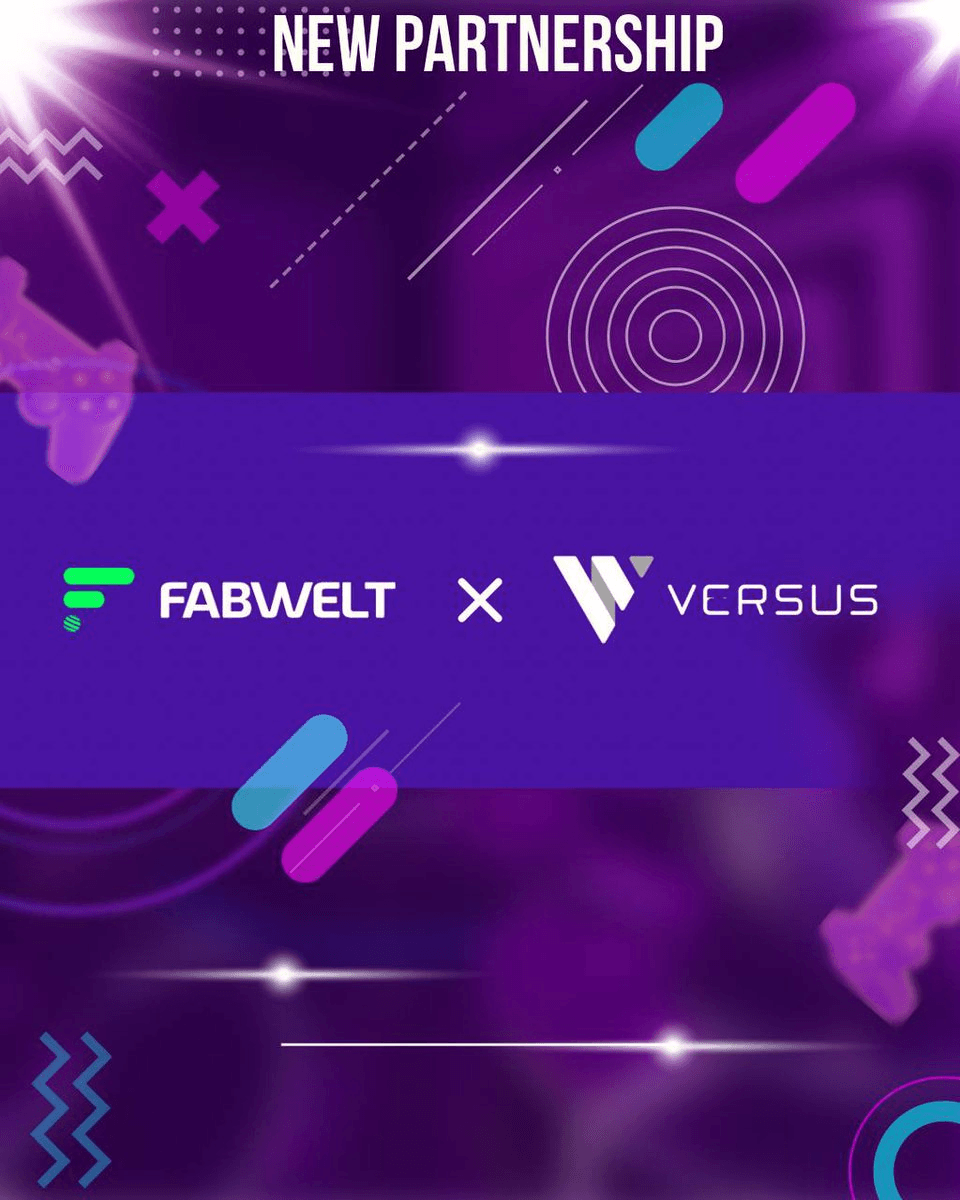 Fabwelt Partners with Versus for Web3 Gaming Integration