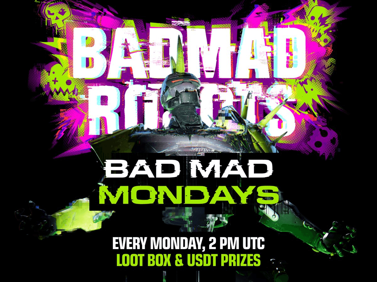 BADMAD ROBOTS Announces Weekly Gaming Tournament