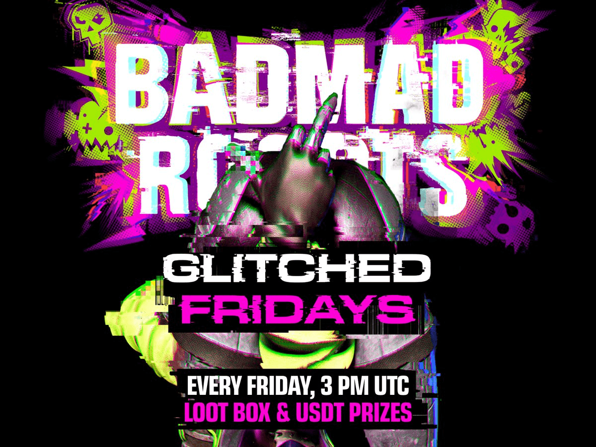 Glitched Fridays Return with BadMad Robots Gaming Events