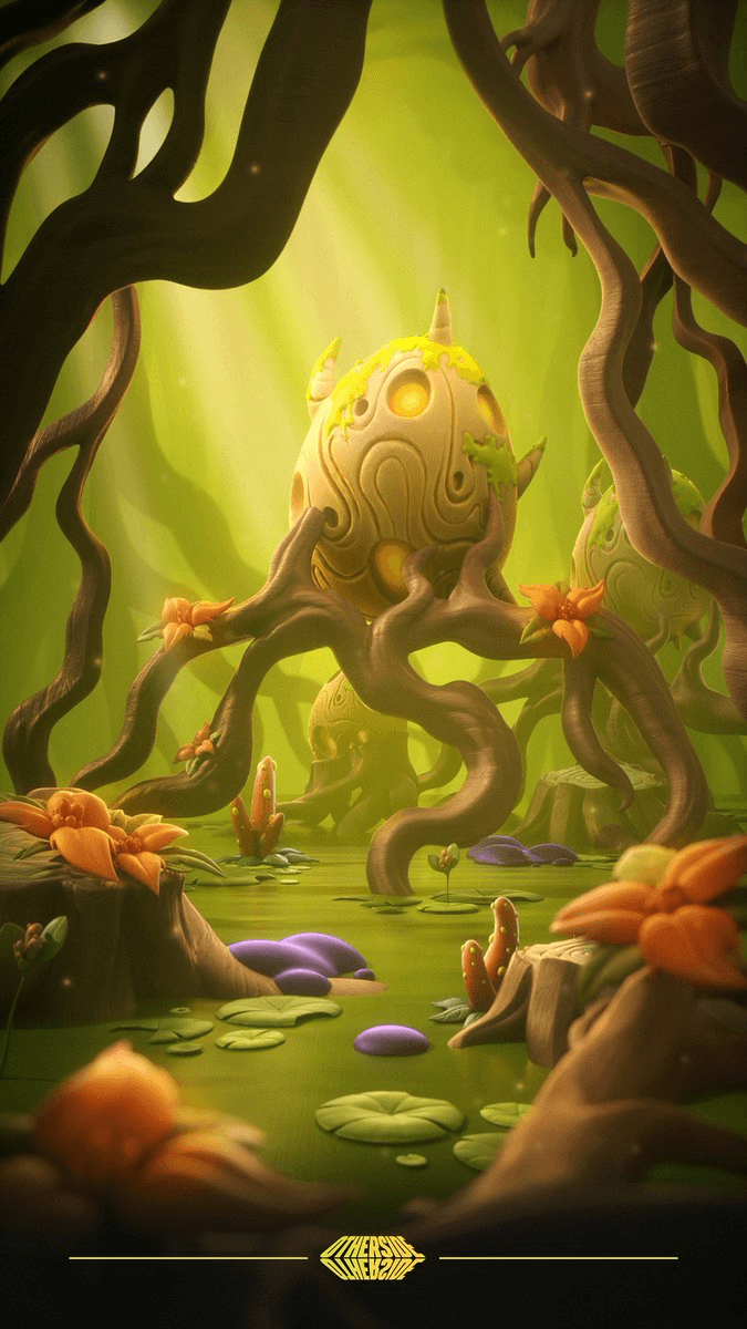 Otherside Launches Weekly Environment Series, Starting with Bog