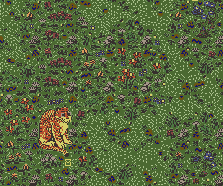 Tigerbob Mystery Garden Interactive Art Game Opens for Minting