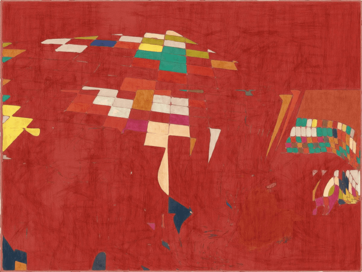 William Mapan Brings Algorithmic Landscapes to Art Basel