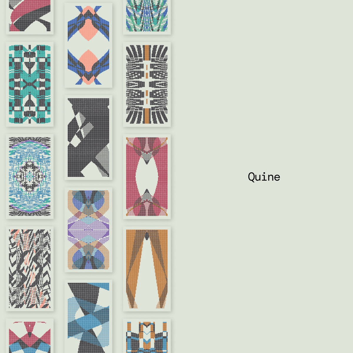 Larva Labs Closes Art Blocks Curated with Final Quine Auction