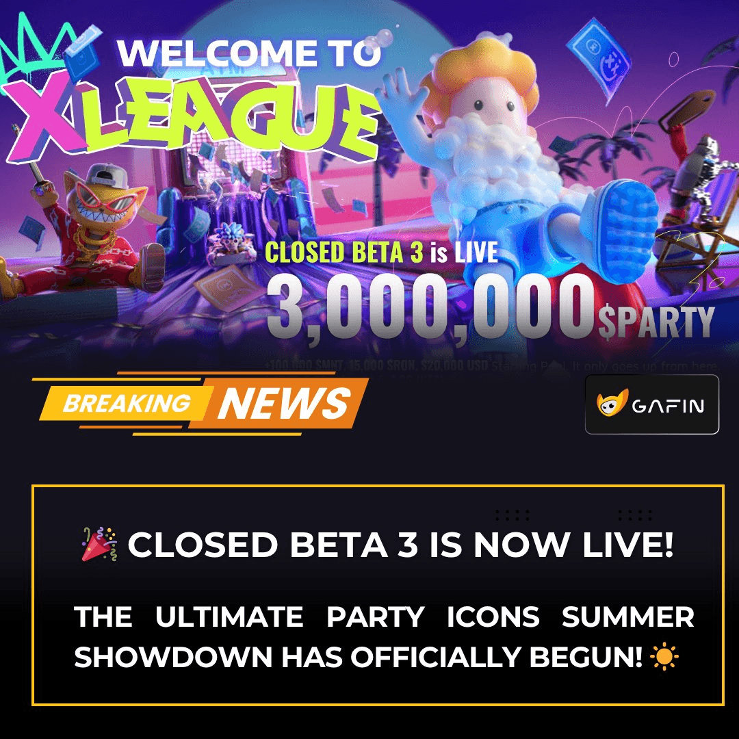 Party Icons Launches Closed Beta 3 with Summer Showdown Event