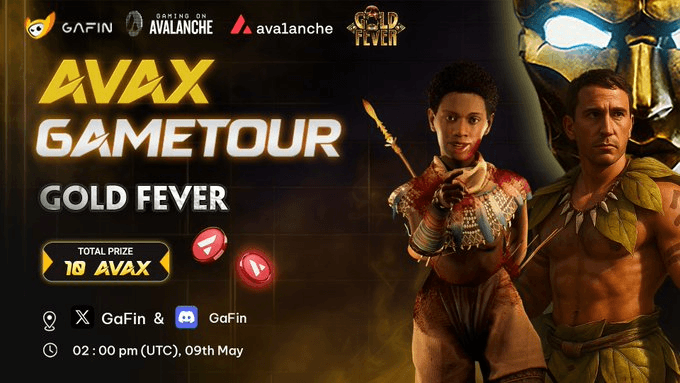 AVAX GameTour Presents Gold Fever - Jungle Survival Game Event