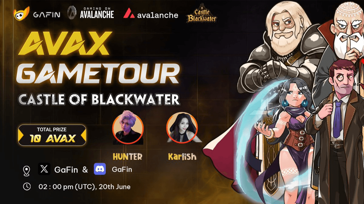 AVAX GameTour Announces BloodLoop Tournament with 10 AVAX Prize Pool