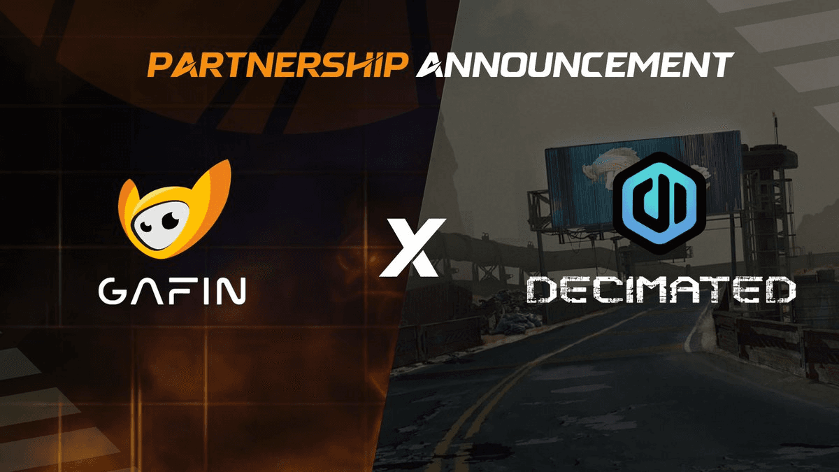 GaFin Partners with DECIMATED: Post-Apocalyptic MMO Collaboration Announced