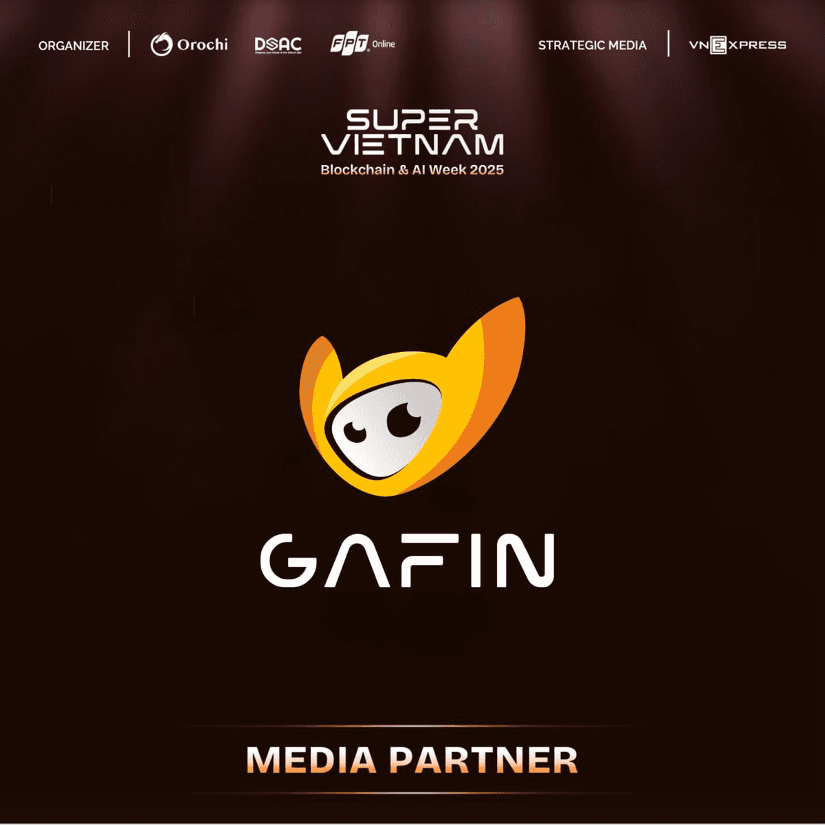 GaFin Partners with Super Vietnam 2025 Blockchain & AI Week