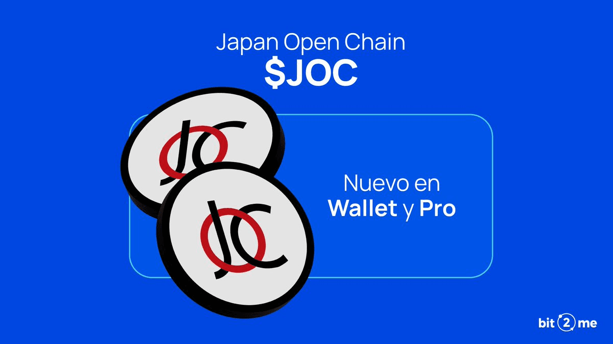 JOC Token Lists on Bit2Me Platform