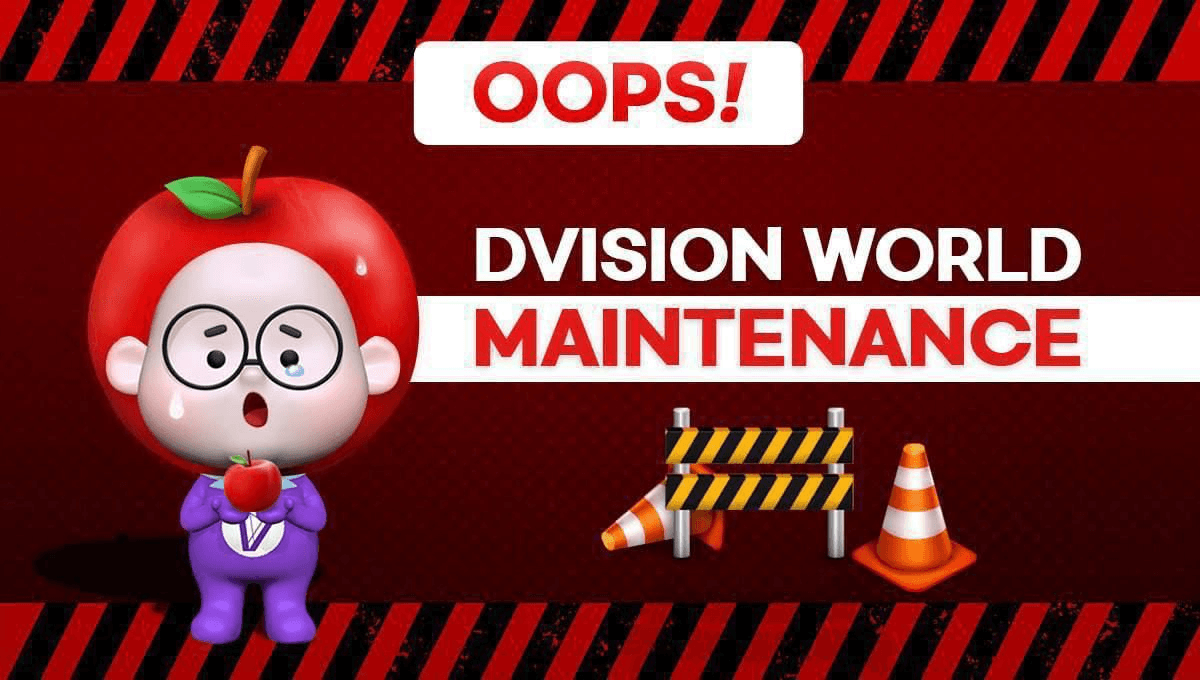 Dvision World 2.1 Beta Scheduled for Maintenance