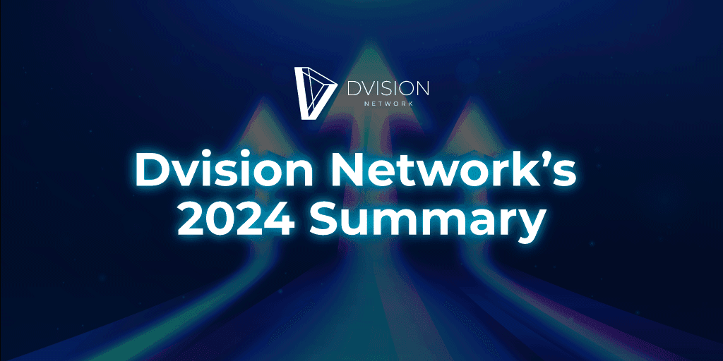 Dvision Network Unveils 2025 Roadmap