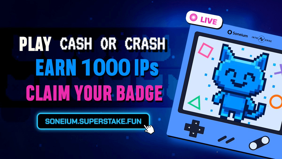 🏆 CoC Master OG Badge Goes Live on Soneium