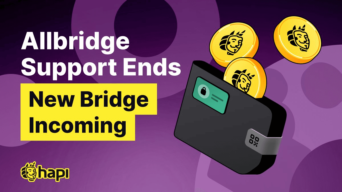 HAPI Transitions from Allbridge to Near Intents for Cross-Chain Solutions