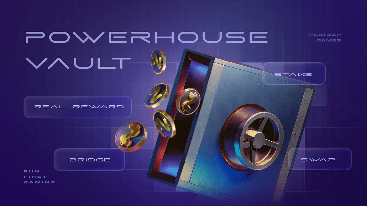 PlayZap Vault Launches as All-in-One Asset Management Hub for Web3 Gaming