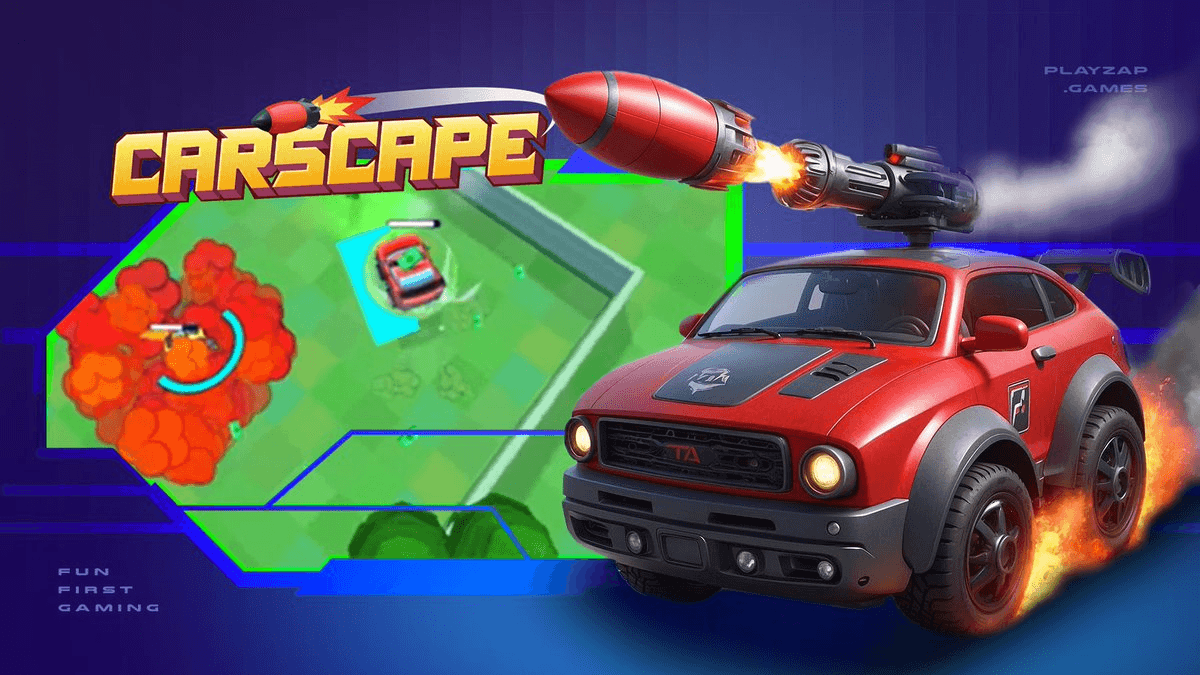 🏎️ PlayZap Launches Car Scape