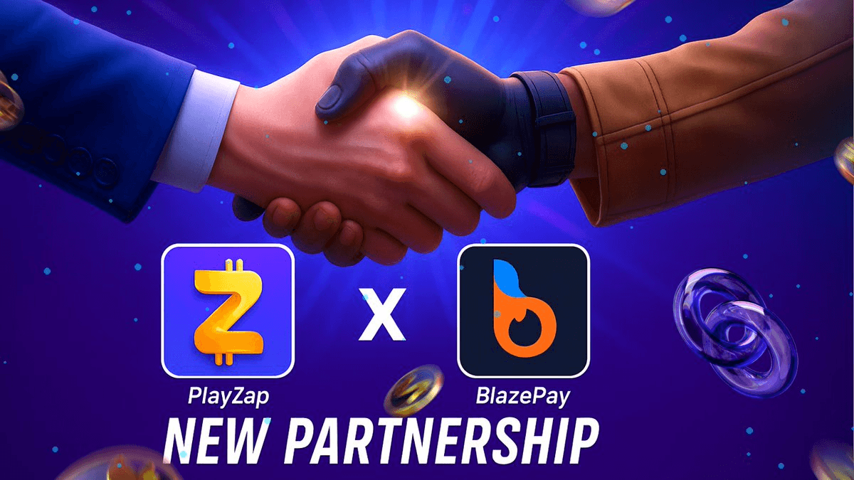 PlayZap Games Partners with BlazPay Labs for AI-DeFi Integration