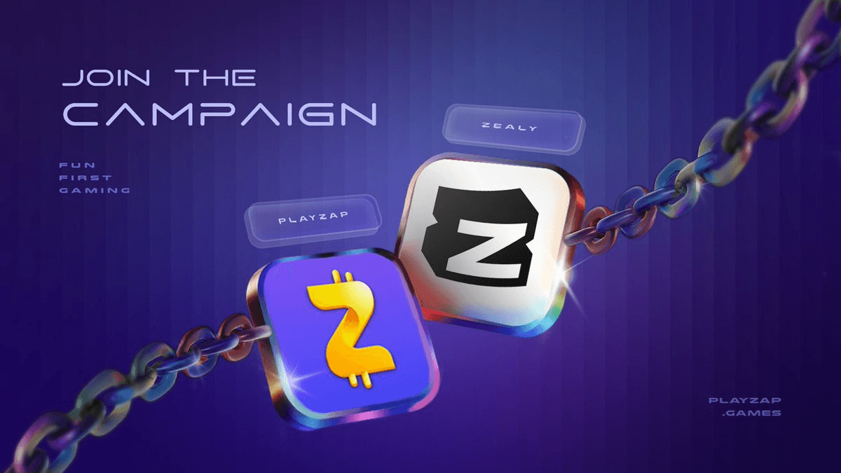 PlayZap Games Launches New Zealy.io Campaign