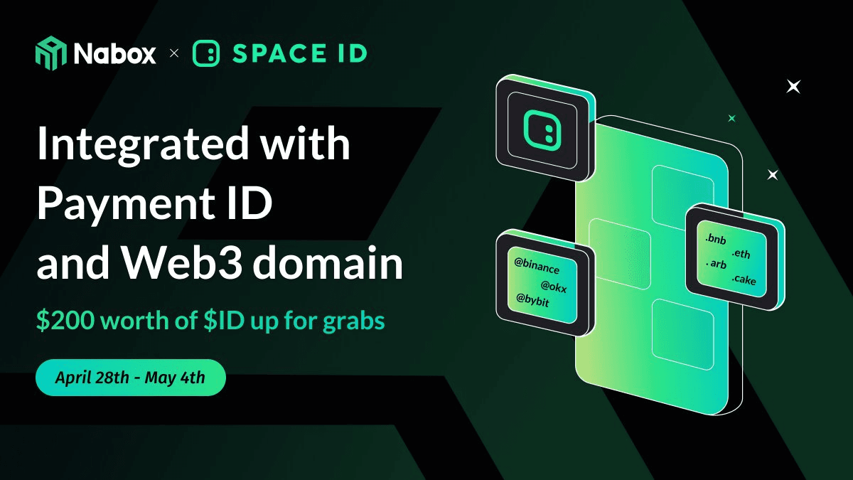 Nabox Wallet Integrates SpaceID Protocol for Domain-Based Transfers