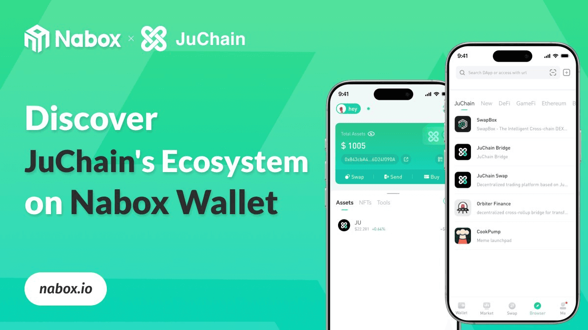 JuChain Integration Goes Live on Nabox Wallet