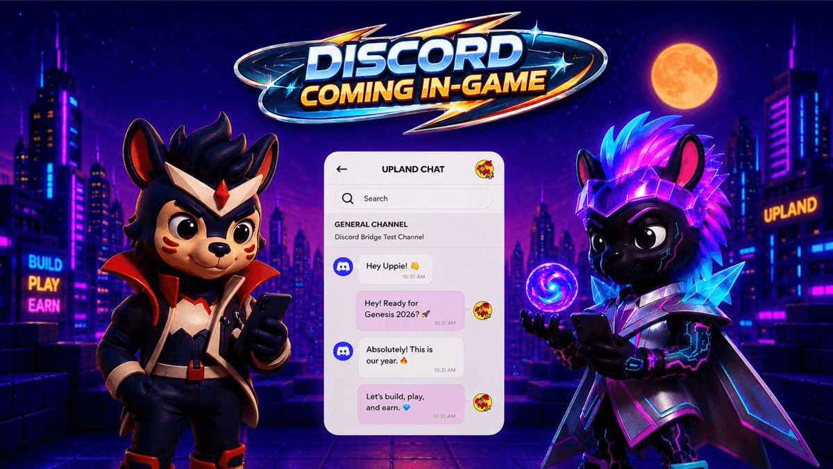 Upland Integrates Discord Chat Into Platform for Streamlined Community Engagement