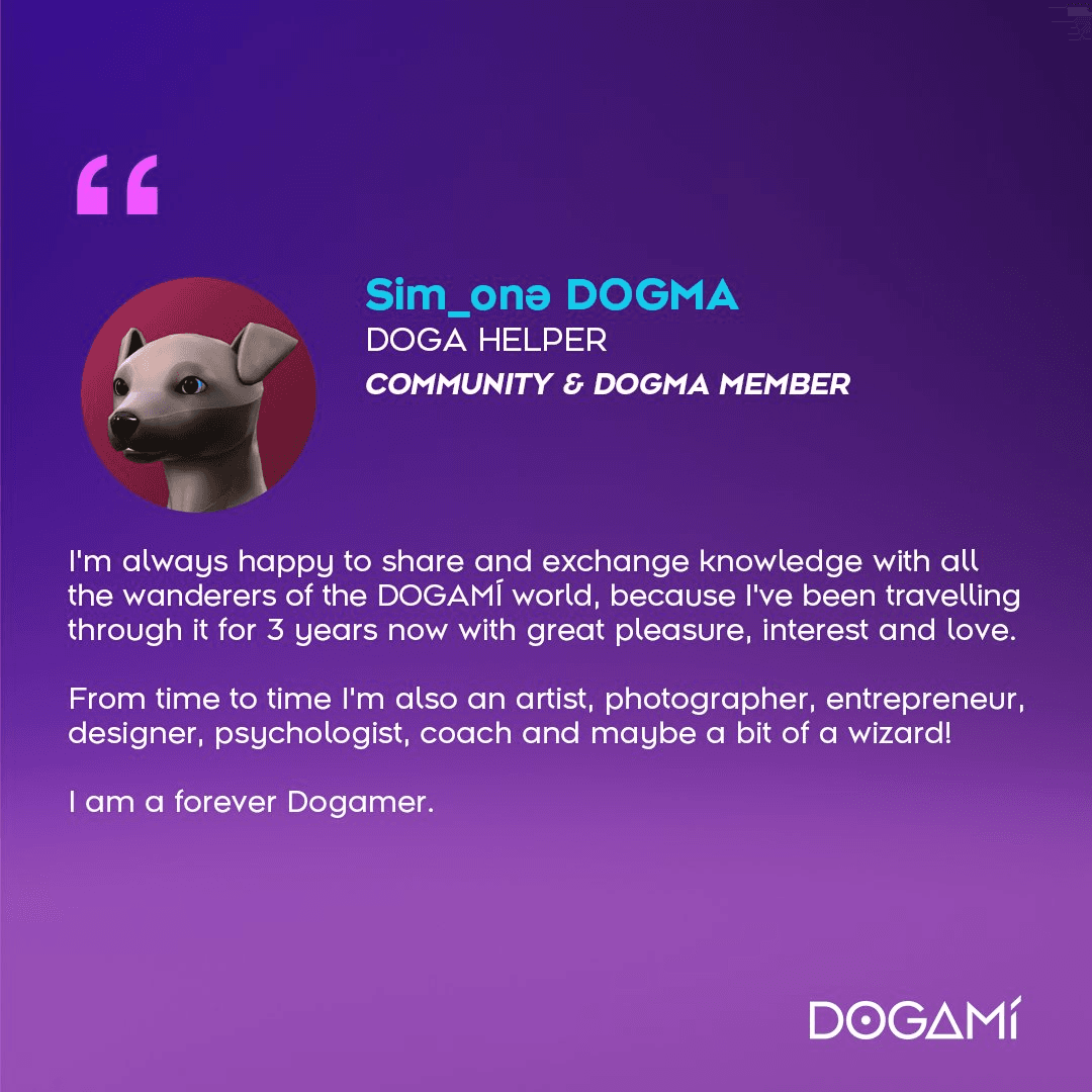 DOGAMÍ Welcomes New Discord Community Helpers